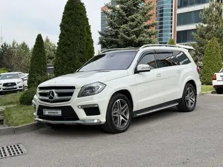 Mercedes-Benz GL-Class, 2013