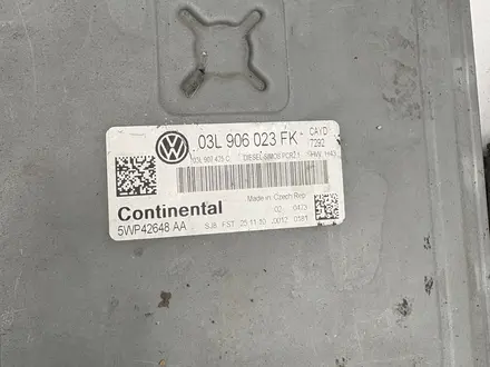 ЭБУ Diesel PCR2.1 MLB2 Vw Audi Skoda, блок управления двигателя за 100 000 тг. в Алматы – фото 3