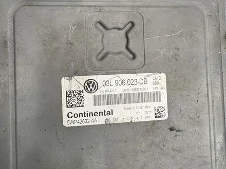 ЭБУ Diesel PCR2.1 MLB2 Vw Audi Skoda, блок управления двигателя за 100 000 тг. в Алматы – фото 2