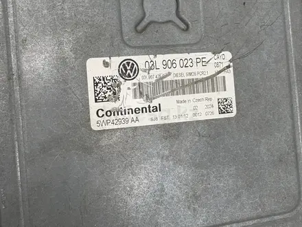 ЭБУ Diesel PCR2.1 MLB2 Vw Audi Skoda, блок управления двигателя за 100 000 тг. в Алматы – фото 4