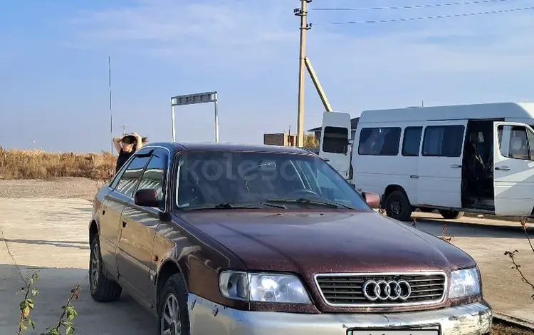 Audi A6 1994 годаүшін2 200 000 тг. в Жаркент