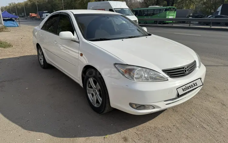 Toyota Camry 2002 года за 5 200 000 тг. в Алматы