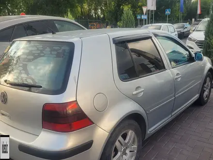 Volkswagen Golf 2001 года за 2 800 000 тг. в Алматы – фото 2