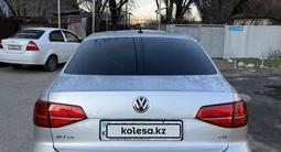 Volkswagen Jetta 2015 года за 6 300 000 тг. в Алматы – фото 3