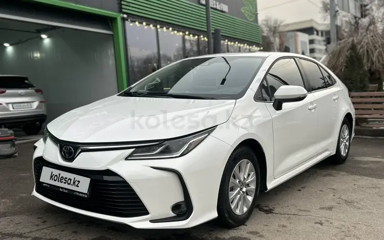 Toyota Corolla 2022 годаүшін11 500 000 тг. в Алматы