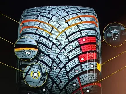 245-45-19 перед, и зад 275-40-19 Pirelli Scorpion Ice Zero 2 (Run Flat) за 250 000 тг. в Алматы – фото 11