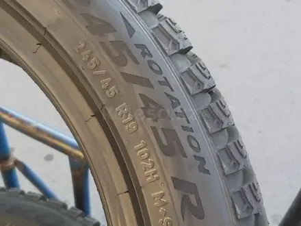 245-45-19 перед, и зад 275-40-19 Pirelli Scorpion Ice Zero 2 (Run Flat) за 250 000 тг. в Алматы – фото 5