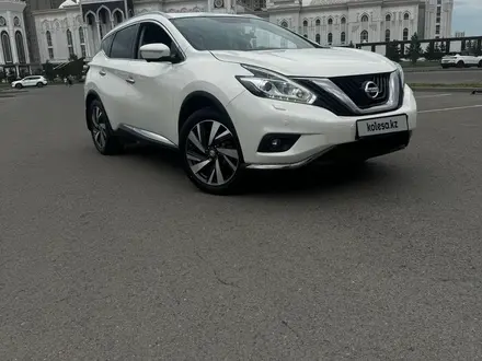 Nissan Murano 2017 года за 13 000 000 тг. в Астана – фото 2