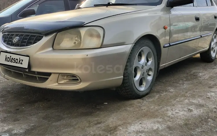 Hyundai Accent 2004 года за 2 400 000 тг. в Актобе