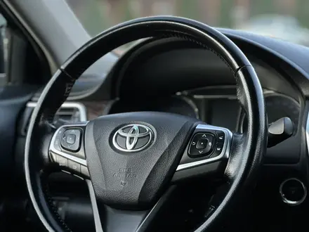 Toyota Camry 2015 года за 10 400 000 тг. в Алматы – фото 23