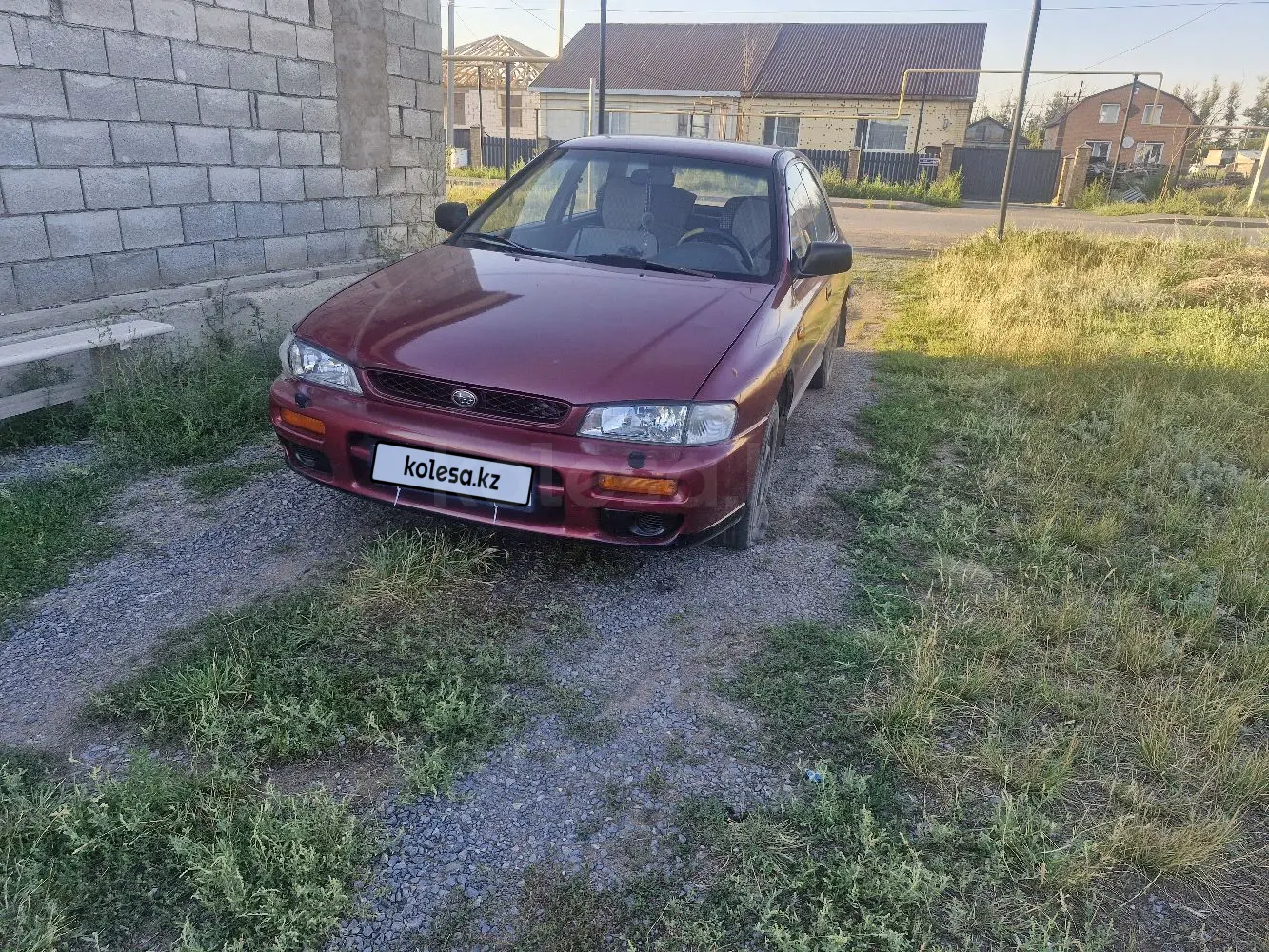 Subaru Impreza, 1993