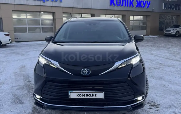 Toyota Sienna 2021 годаүшін17 000 000 тг. в Алматы