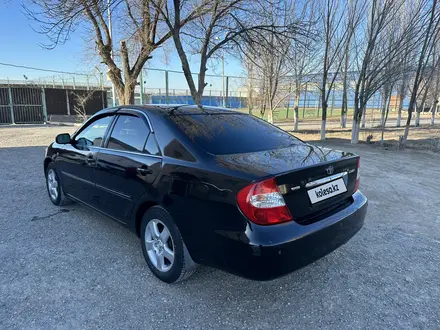 Toyota Camry 2003 года за 5 000 000 тг. в Тараз – фото 3