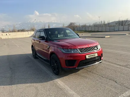 Land Rover Range Rover Sport 2018 года за 31 110 000 тг. в Алматы