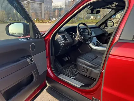 Land Rover Range Rover Sport 2018 года за 31 110 000 тг. в Алматы – фото 13