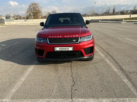 Land Rover Range Rover Sport 2018 года за 31 110 000 тг. в Алматы – фото 2