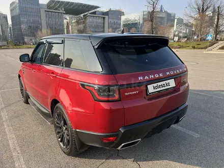 Land Rover Range Rover Sport 2018 года за 31 110 000 тг. в Алматы – фото 6