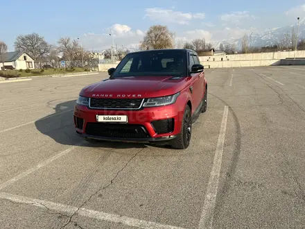 Land Rover Range Rover Sport 2018 года за 31 110 000 тг. в Алматы – фото 3