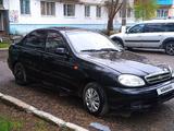 Chevrolet Lanos 2008 года за 1 100 000 тг. в Лисаковск – фото 3