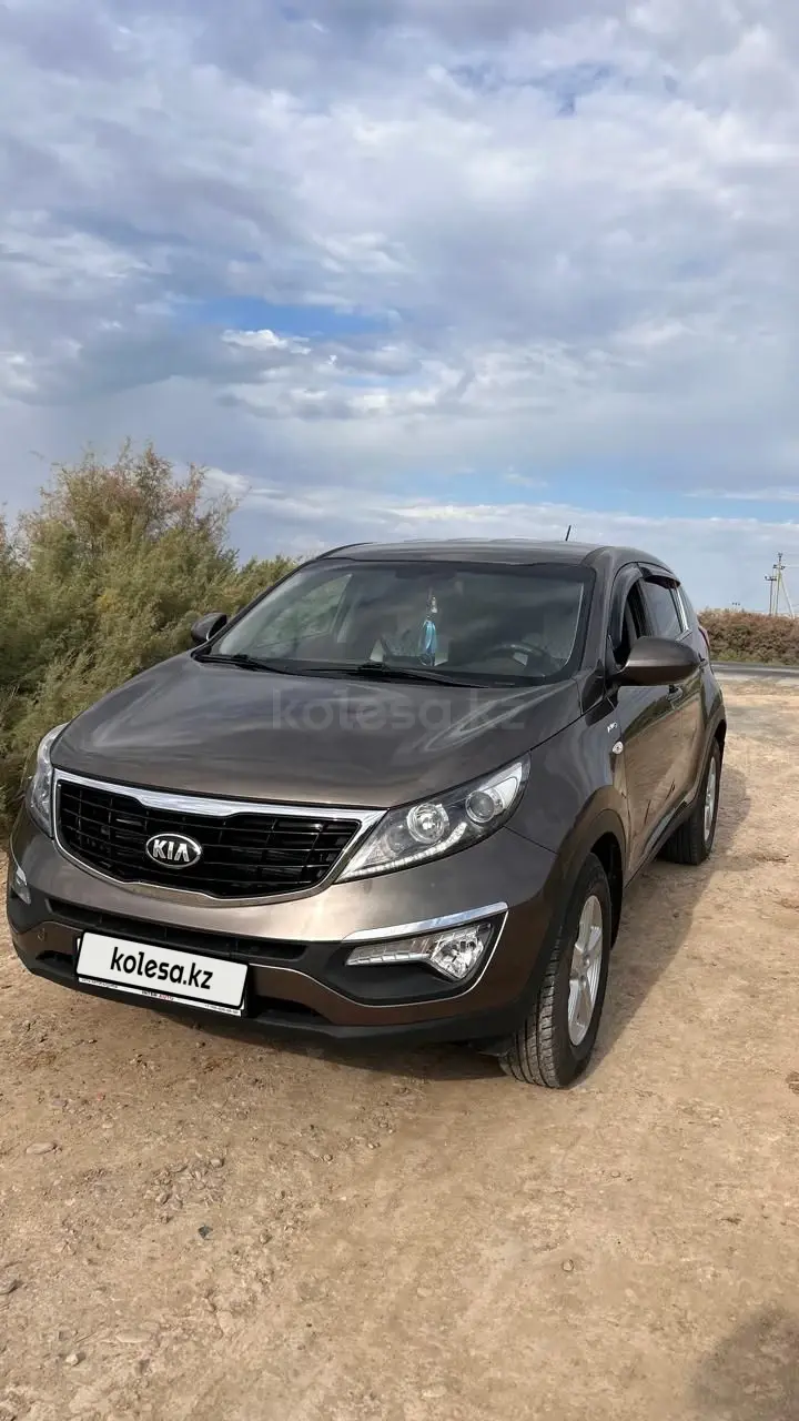 Kia Sportage, 2015