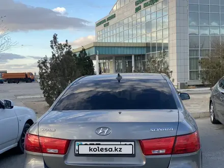 Hyundai Sonata 2008 года за 5 200 000 тг. в Актау – фото 3