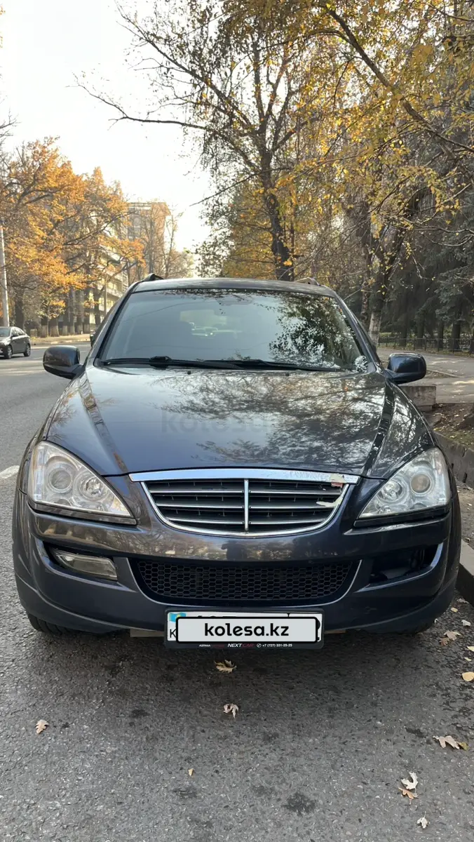 Продажа SsangYong Kyron 2012 года в Алматы - №161482589: цена 4250000 ...