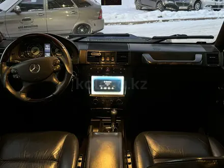 Mercedes-Benz G 55 AMG 2009 года за 25 000 000 тг. в Караганда – фото 9