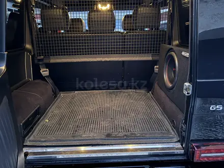 Mercedes-Benz G 55 AMG 2009 года за 25 000 000 тг. в Караганда – фото 13