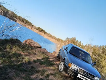 Audi 80 1992 года за 1 800 000 тг. в Макинск