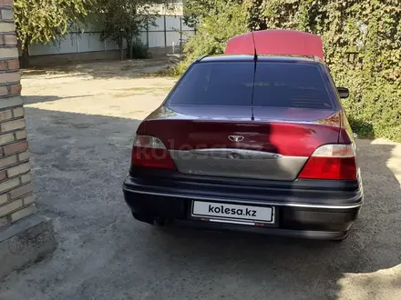 Daewoo Nexia 2007 года за 1 100 000 тг. в Кызылорда – фото 5