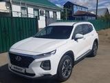 Hyundai Santa Fe 2019 года за 13 500 000 тг. в Костанай