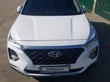 Hyundai Santa Fe 2019 года за 13 500 000 тг. в Костанай – фото 3