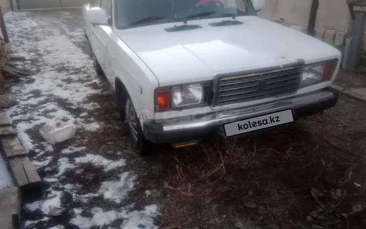 ВАЗ (Lada) 2107 2007 года за 900 000 тг. в Актобе