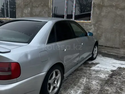 Audi A4 1996 года за 2 100 000 тг. в Шу – фото 7