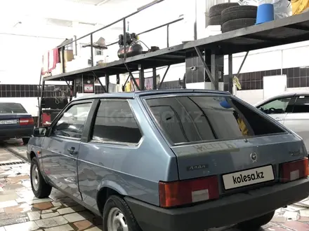 ВАЗ (Lada) 2108 1991 года за 1 100 000 тг. в Тараз – фото 4