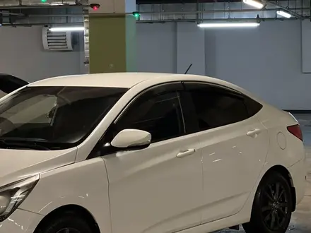 Hyundai Accent 2015 года за 6 000 000 тг. в Алматы – фото 8