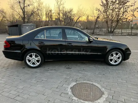 Mercedes-Benz E 200 2008 года за 6 500 000 тг. в Алматы – фото 6