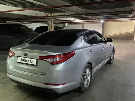 Kia Optima 2013 года за 5 300 000 тг. в Алматы – фото 4