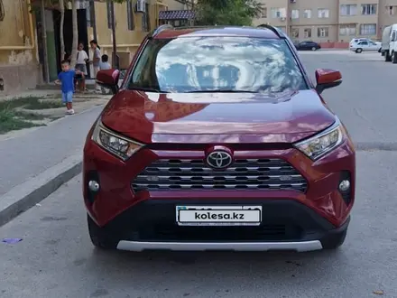 Toyota RAV4 2020 года за 15 500 000 тг. в Актау – фото 8