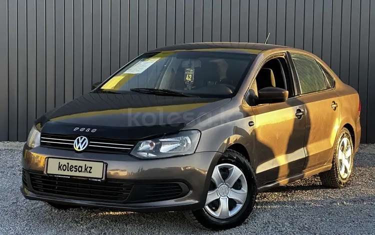 Volkswagen Polo 2014 года за 3 790 000 тг. в Актобе