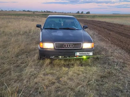Audi 80 1991 года за 750 000 тг. в Астана – фото 15