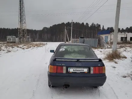 Audi 80 1991 года за 750 000 тг. в Астана – фото 16
