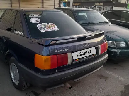 Audi 80 1991 года за 750 000 тг. в Астана – фото 4