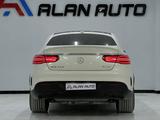 Mercedes-Benz GLE Coupe 450 AMG 2015 годаүшін28 500 000 тг. в Актау – фото 4