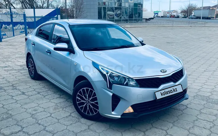 Kia Rio 2021 года за 8 000 000 тг. в Уральск