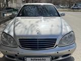 Mercedes-Benz S 500 2002 года за 3 500 000 тг. в Атырау – фото 3