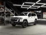 Пороги силовые BMS Slim для Тойота Ленд Крузер 300 2021-2026 за 658 190 тг. в Алматы