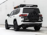 Пороги силовые BMS Slim для Тойота Ленд Крузер 300 2021-2026 за 658 190 тг. в Алматы – фото 4