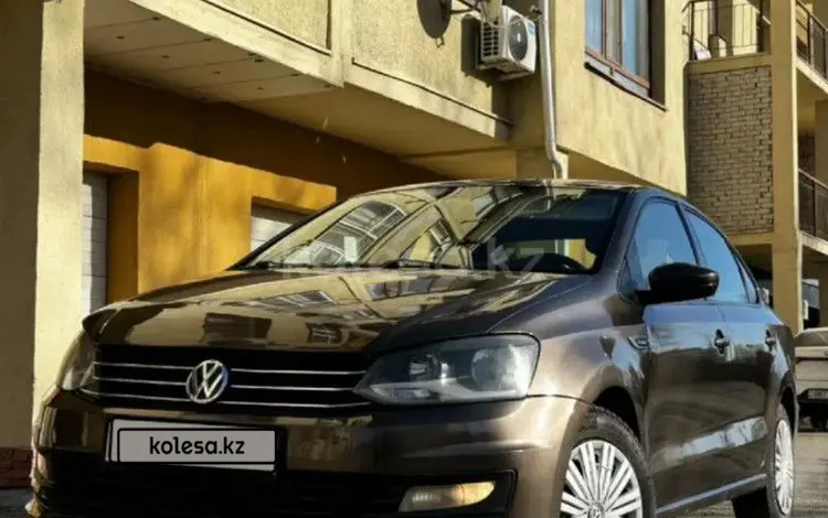 Volkswagen Polo 2015 года за 5 500 000 тг. в Актобе