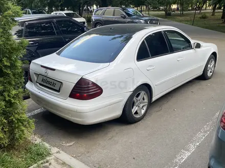 Mercedes-Benz E 220 2006 года за 3 800 000 тг. в Алматы – фото 6